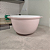 Jumbo Criativa 14 Litros Rosa Nude - Imagem 1