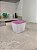 Kit 8 Peças Freezer Mate Tampa Roxa - Imagem 7