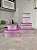 Kit 8 Peças Freezer Mate Tampa Roxa - Imagem 1