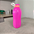 Eco Tupper Plus 2 Litros Pink Fluo - Imagem 1