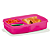 Basic Line com Divisórias 1 L Rosa Fluo - Imagem 1