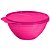 Tigela Maravilhosa 500 ml Rosa com Glitter - Imagem 1