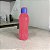 Eco Tupper Plus 1 Litro Vermelho Fluo - Imagem 1