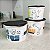 Kit 3 Peças Tupper Caixa Dose Diária - Imagem 2