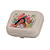 Tupper Snack Pequeno Moana Tropical - Imagem 1