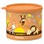 Tupper Redondinha 500 ml Safari - Imagem 1