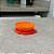 Mini Pragelinha com Tampa Laranja - Miniaturas Tupperware - Imagem 2