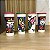 Kit 4 Unid. Copo 470 ml com Tampa Romero Brito - Imagem 1