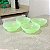 Kit 4 Unid. Tigelinha Ideal 400 ml Verde Primavera - Imagem 2