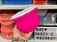 Batedeira 1 Litro Rosa Neon - Imagem 1