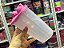 Quick Dispenser 600ml Rosa e Transparente - Imagem 1