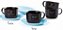 Kit 4 Unid. Xícara com Pires Café Bistrô 150 ml - Imagem 2