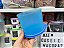 Tupper Redondinha 500 ml Azul Aqua - Imagem 2