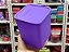 Refri Line Quadrado 1,8 Litro Roxo - Imagem 1