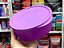 Refri Line Redondo 950 ml Roxo - Imagem 1