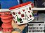 Tupper Caixa 2,4 Litros Natal Mickey - Imagem 1