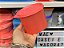 Tupper Redondinha 500 ml Coral - Imagem 1