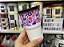 Copo com Tampa 350 ml Floral Tampa Preta - Imagem 1