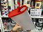 Modular Oval Dispenser 5 2,9L Transparente Tampa Vermelha - Imagem 2