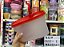 Modular Oval Dispenser 2 1,1L Transparente Tampa Vermelha - Imagem 2