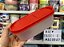 Modular Oval Dispenser 1 500ml Transparente Tampa Vermelho - Imagem 1