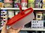 Modular Oval Dispenser 1 500ml Transparente Tampa Vermelho - Imagem 2