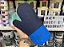 Luva Térmica de Silicone Azul e Preto - Imagem 2