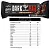 Dark Bar Darkness - Cx com 8 und de 90g cada (R$14,65 a unidade) - Integralmedica - Imagem 2