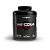 Whey 100% HD - 1,8kg Pote - Black Skull - Imagem 1