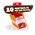 Pack 10 Mistura pronta para pão sem glúten de aveia - Imagem 1