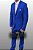 COSTUME MICROFIBRA AZUL ROYAL LUXO (Calça e Paletó) - Imagem 2