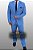 COSTUME MICROFIBRA AZUL BEBÊ LUXO (Calça e Paletó) - Imagem 1