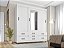 Guarda Roupa 37020 com Espelho - Araplac - Super Oferta - Imagem 1