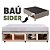 Box com Feltro removivel 1,38 x 1,88 -  com Sider + espaço - Imagem 11