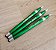 CANETA PLASTICA MODELO TOUCH (KIT COM 100 UNIDADES) - Imagem 1