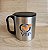 CANECA INOX CAFÉ 180ML (MINIMO DE 20 UNIDADES) - Imagem 1