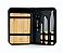 KIT LUXO - ESTOJO P/ CHURRASCO 5 PEÇAS (PEDIDO MINIMO DE 20 UNIDADES) - Imagem 1