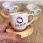 XICARA DE CAFÉ COM PIRES DE MADEIRA PINOS 95ML (KIT COM 6 JOGOS) - Imagem 1