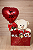 KIT NAMORADOS - CAIXA COM AMOR E URSO - Imagem 1