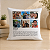 ALMOFADA PERSONALIZADA 38 CM - Imagem 1