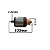 EURO 123073 20754 Induzido 12v Modelo HITACHI Nissan Livina, Tiida, Sentra - Imagem 2