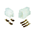 CONECTOR 3 VIAS 7503 MACHO/FEMEA - Imagem 1