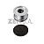 ZEN 5385 POLIA RODA LIVRE 5 VIAS LINHA AUDI SEAT VW 07K903023F - Imagem 1