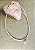 Choker Quartzo Rosa - Imagem 1