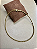 Choker Hematita Dourada - Imagem 1