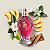 Botica 214 African Sunrise Floral Frutal Eau De Parfum 75ml - Imagem 2