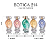 Botica 214 Fiji Paradise Floral Especiado Eau De Parfum 75ml - Imagem 5