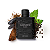 Uomini Black Desodorante Colônia 100ml - Imagem 3