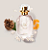 L’eau de Lily Blanche Desodorante Colônia 75ml - Imagem 4