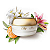 Creme Acetinado Hidratante Desodorante Corporal Lily 250g - Imagem 2